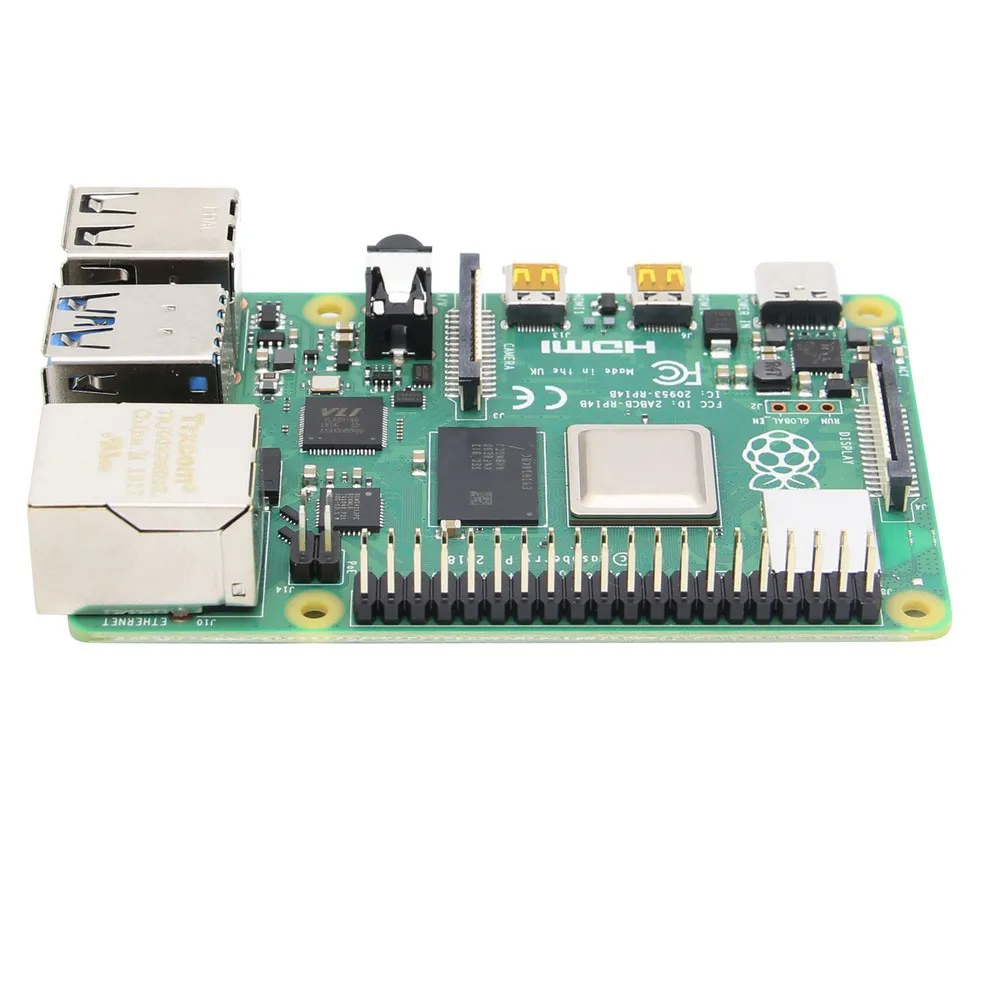 Материнская плата Raspberry Pi 4, материнская плата Raspberry Pi 4B С 1 ГБ/2 ГБ/4 Гб оперативной памяти