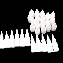 Профессиональный 1 унция 30 мл 20 бутылок горячего расплава Кератиновый клей для предварительно скрепленного Слива волос для удаления наращивания