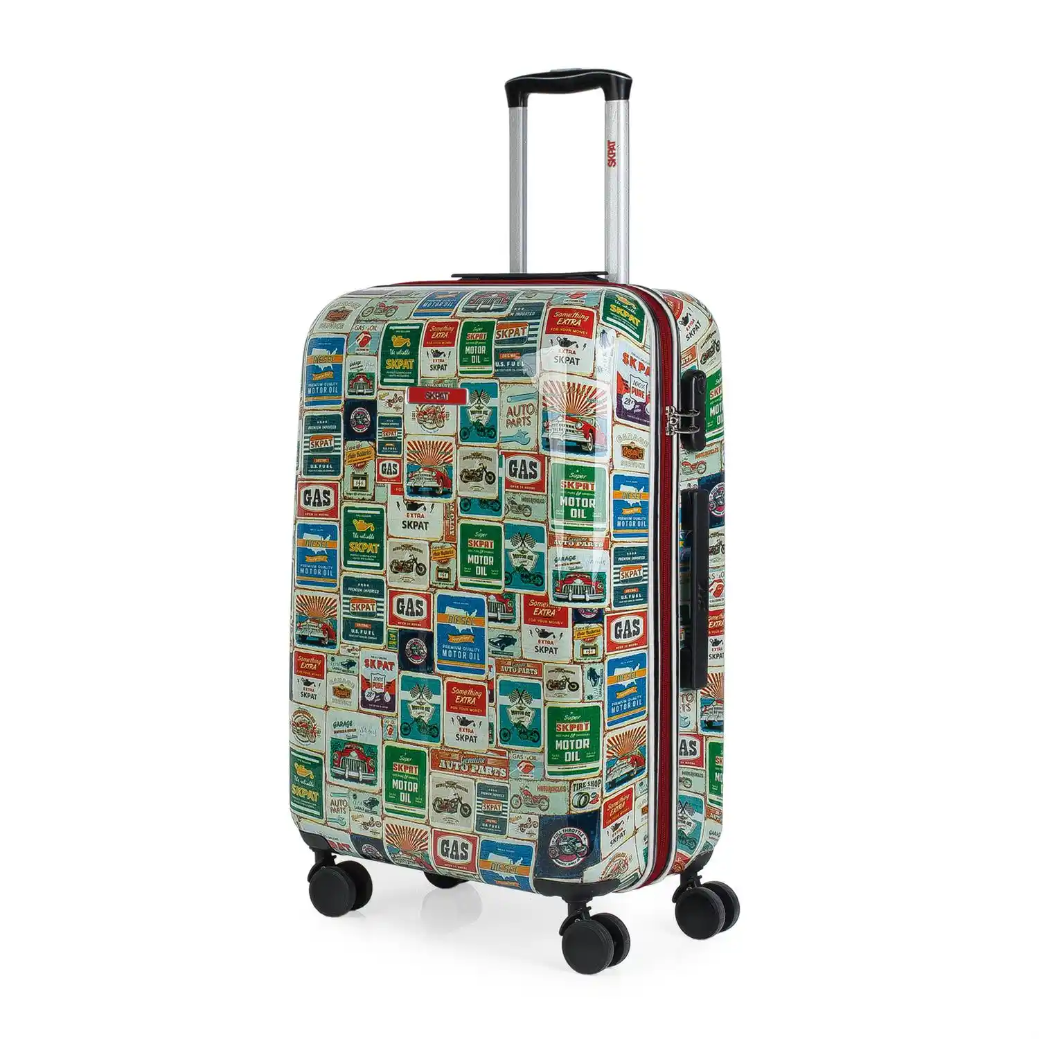 medium suitcases 4 wheels