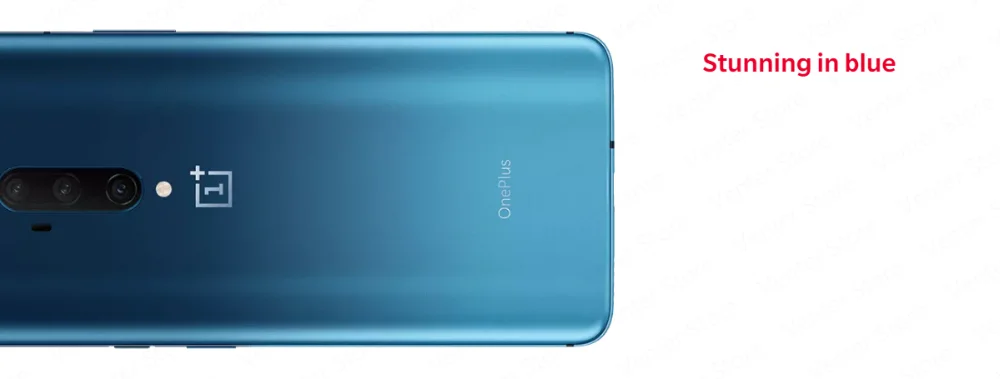 OnePlus 7T Pro Global ROM Snapdragon 855 Plus 8GB 256GB 6.67'' Fluid AMOLED 90Hz Refresh Rate Screen 48MP Triple Cam 4085mA