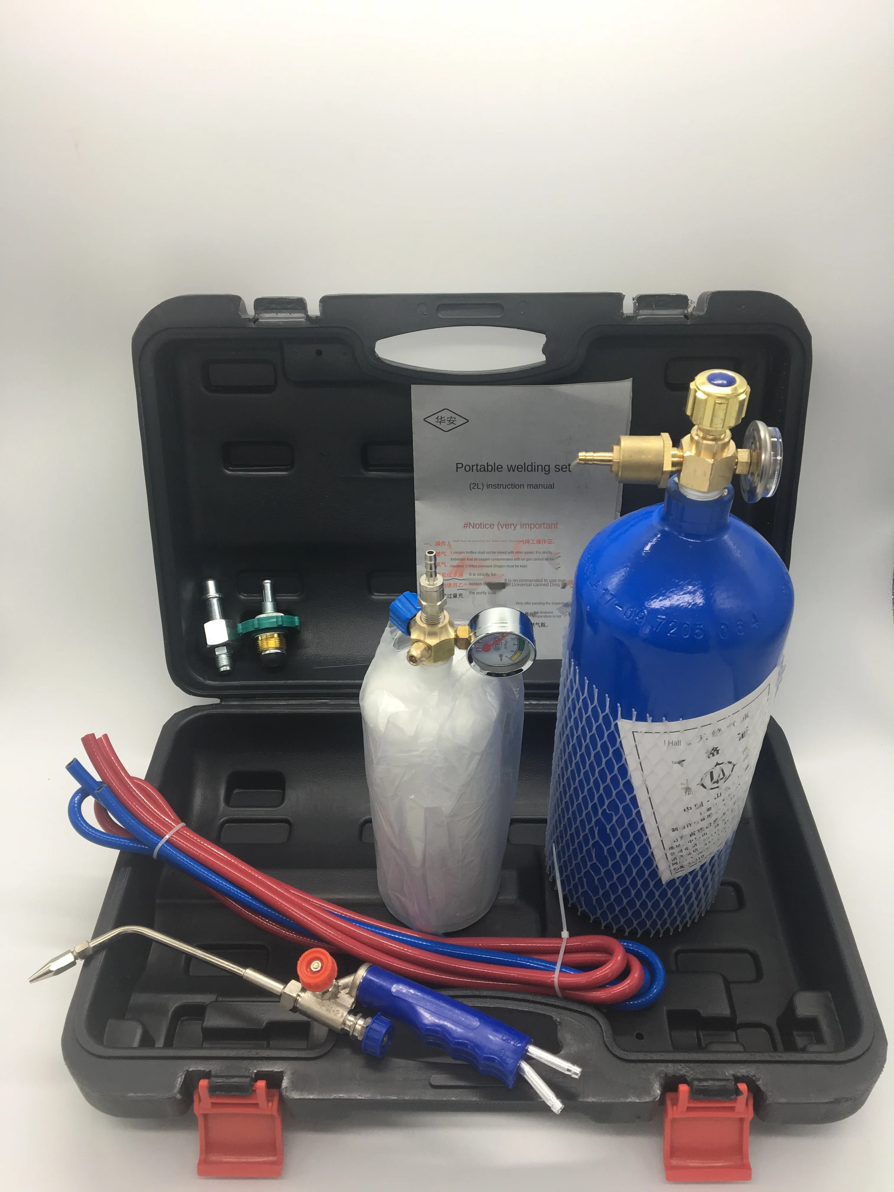 2L küçük taşınabilir kaynak meşale klima buzdolabı bakır boru kaynak meşale  soğutma tamir aracı oksijen kesme - AliExpress