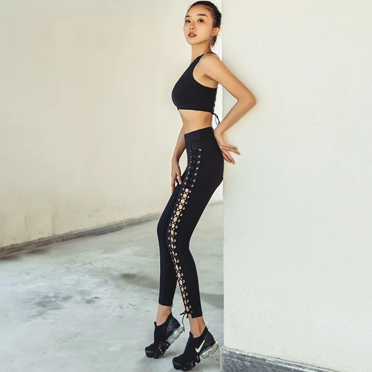 Gym 2 Piece Set Workout Clothes for Women Sports Bra and Leggings Set Sports Wear for Women Gym Clothing Athletic Yoga Set