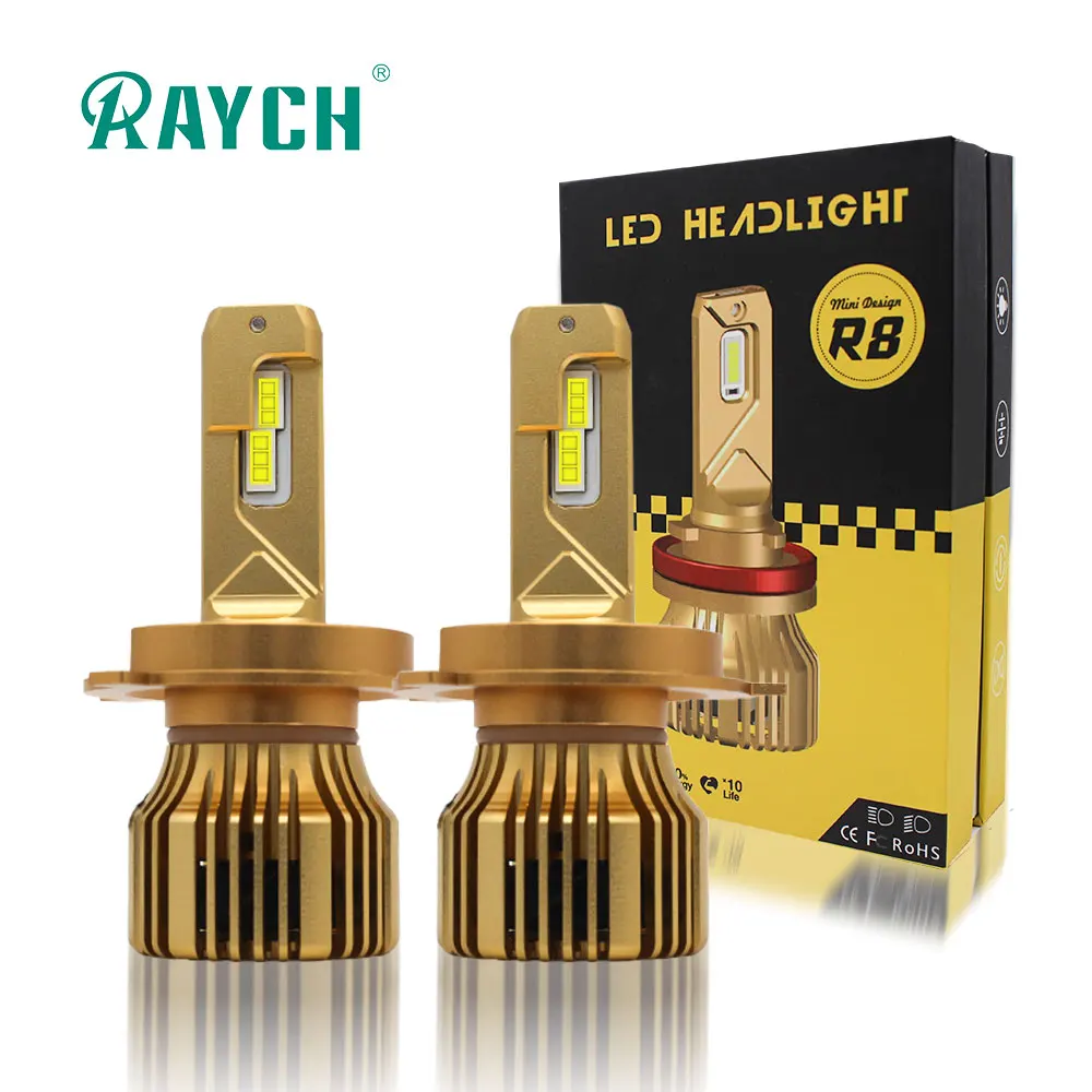 

Car CSP LED Fog Lights Headlight Bulbs Mini Size Car Headligh 9005 HB3 9006 HB4 9007 H1 H3 H4 H7 H8 H9 H11 H13 Canbus 6000K