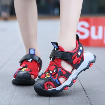 

Summer 2020 children's beach shoes small and medium boys shoes non-slip children's sandals