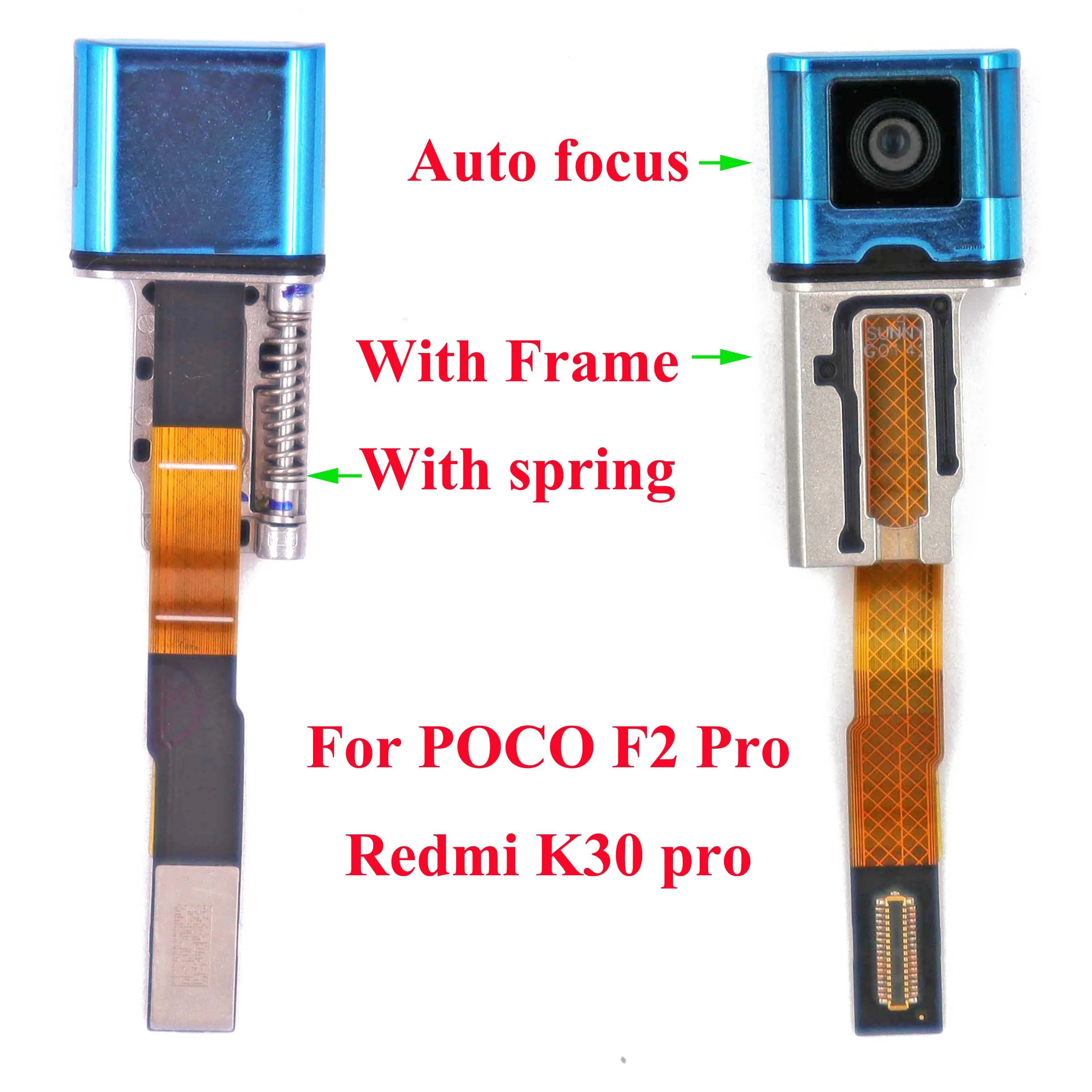 NewFrontCameraModuleforPOCOF2proPopupCameraAssemblywith