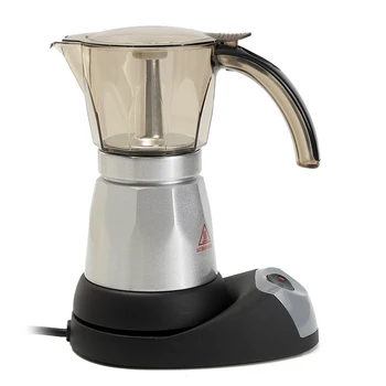 

300ml Mini Coffee Maker Kitchen Cafetiere Heater Electric Automatic Coffee Machine 6 Cups 3 minutes AU Plug 220-240V Tea Pot