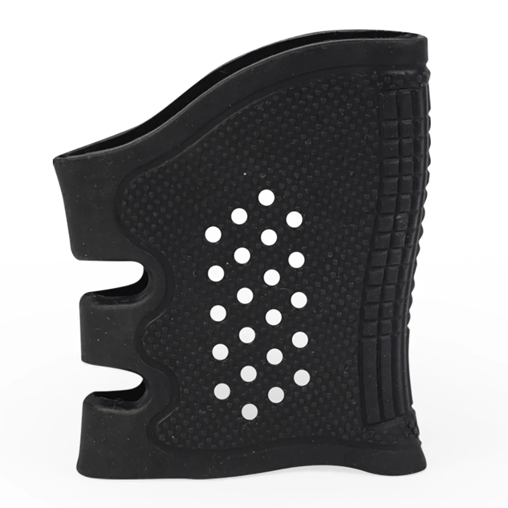 Hunting Accessories Airsoft Pistol Holster Protect Cover Grip Glove Rubber New Tactical Glock Shooting Anti-Slip Super Low Price | Спорт и
