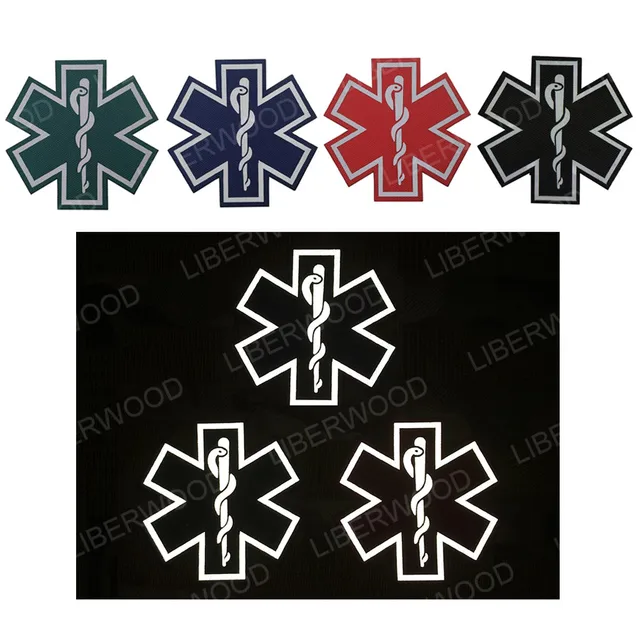 Military Paramedic Patch Badge  Medic Paramedic Skull Patches - Pvc Skull  Patches - Aliexpress