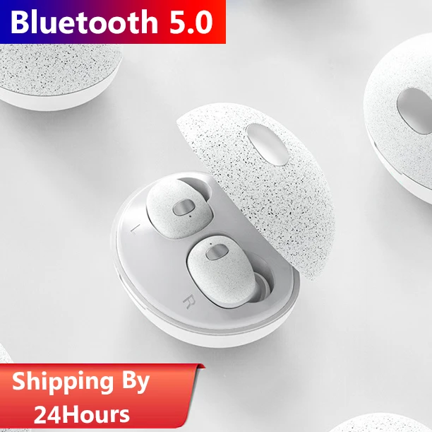 Оригинальная Беспроводная Bluetooth гарнитура TWS спортивные наушники вкладыши IPX7