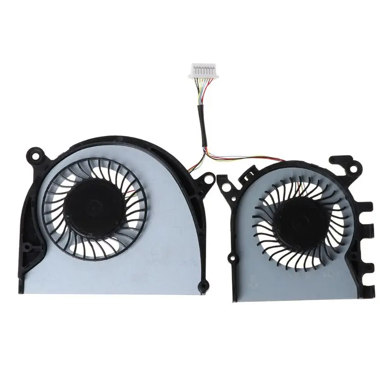 

CPU GPU Cooling Fan for Xiaomi Mi Air PRO Cooler 13.3" Fan Left and Right Laptop Cooling Fan Replacement