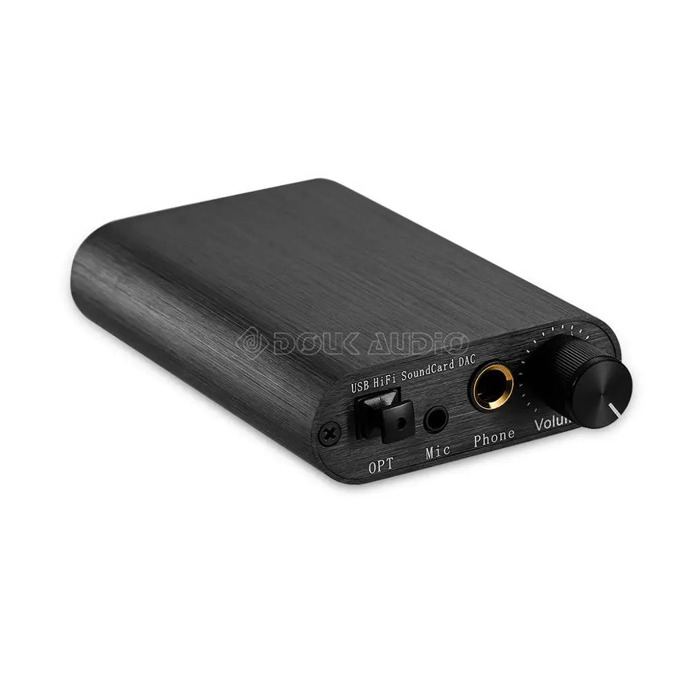 Douk аудио мини USB HiFi звуковая карта DAC TDA1387 аудио декодирование усилитель для наушников DTS/AC3