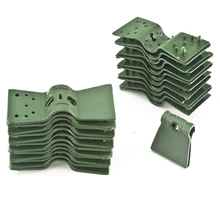 Садовые тени сетка Висячие зажимы для парниковая тень зажимы Премиум Прочный бабочка крепежные зажимы садовая теплица