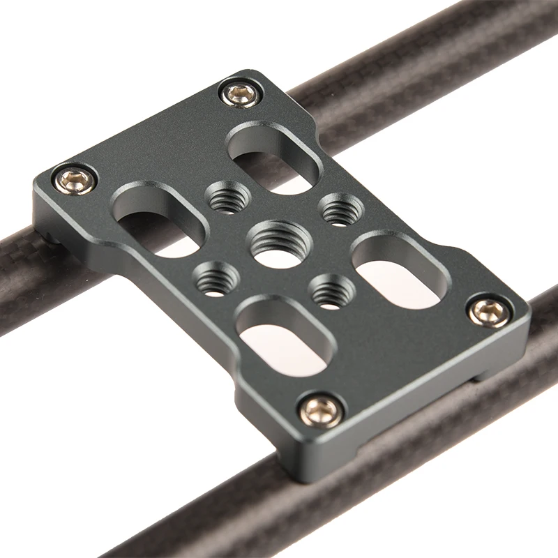 Camera Track Slider VLOGMAGIC 40cm Mini Carbon Fiber Rail Rods Table Top For Smartphone iPhone DSLR Sony Canon Nikon Up to 5kg