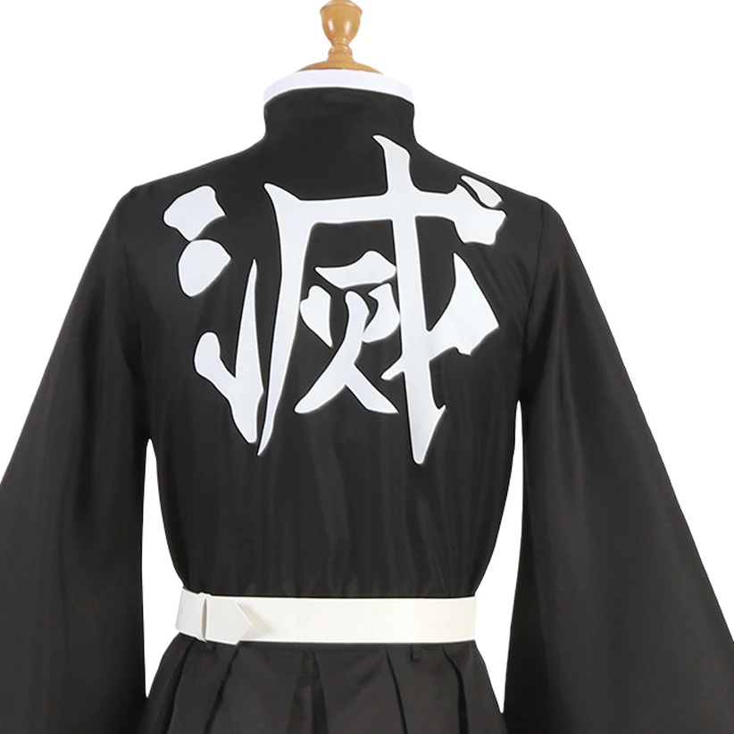Полный набор аниме Kimetsu no Yaiba Demon Slayer Tokitou Muichirou для мужчин и женщин Хэллоуин Рождество Косплей Костюм парик
