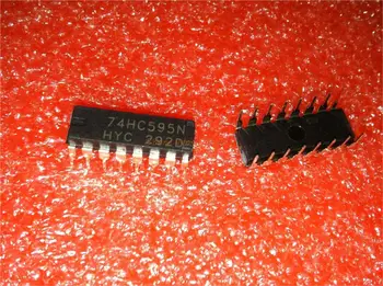 

10pcs/lot 74HC595 74HC595N SN74HC595N DIP-16 In Stock