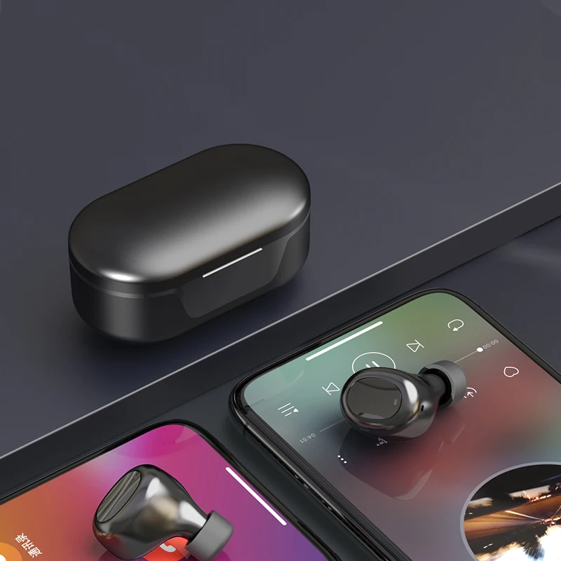 TW16 TWS Headphones Bluetooth V5 0 3D Stereo Sports Wireless Earphones with Dual Microphone Auto connect PK I12 I90000