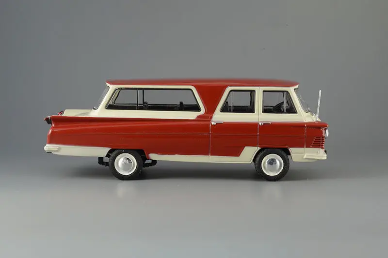 Редкий 1/43 специальный литой металл русский автомобиль винтажный автомобиль домашний дисплей Коллекция Модель игрушки для детей