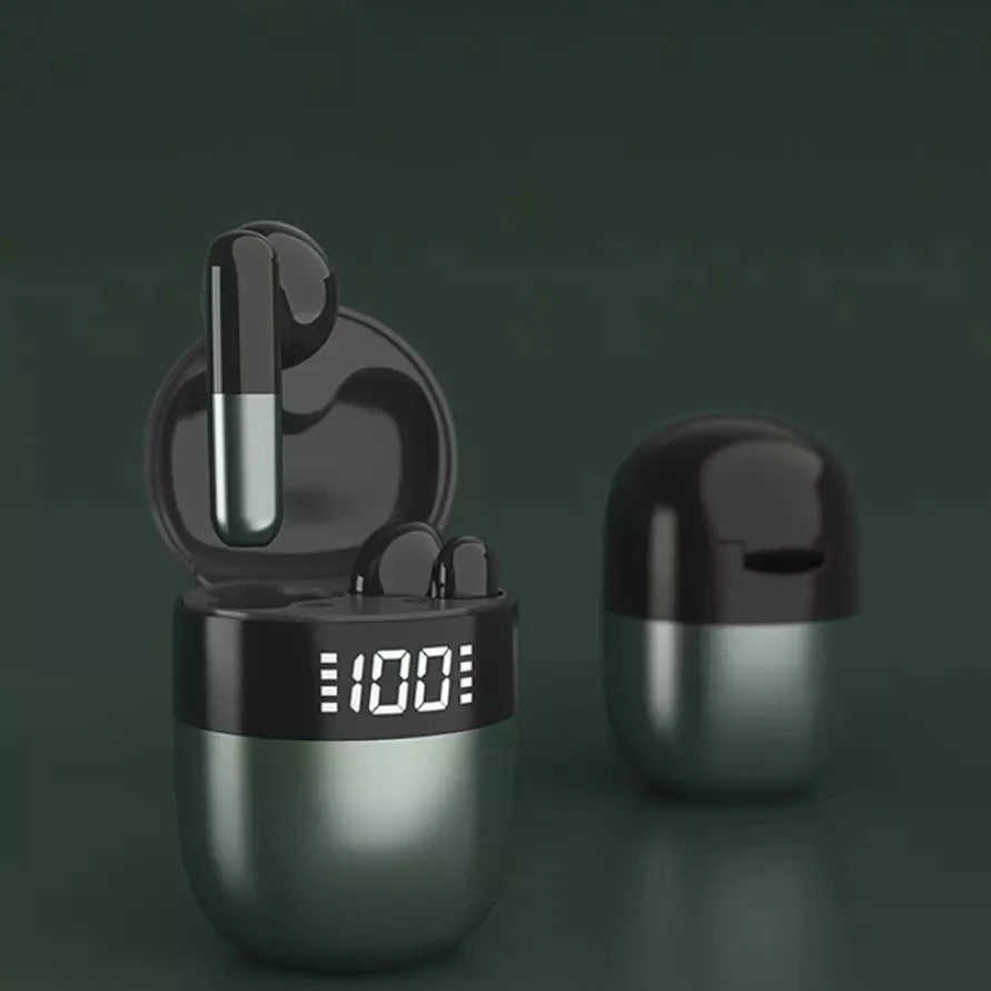 Tws Bluetooth Earbuds J28 Wireless Earpieces New Fashion Sports Headphones Gaming Music Headset