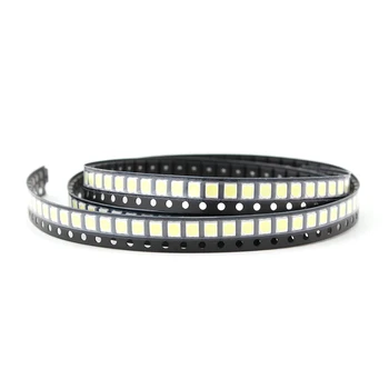 

50pcs SMD 3535 TV Backlight LED Diodes 3V Cold White Light Chip 1W LCD Emitting Diodes 120-150lm