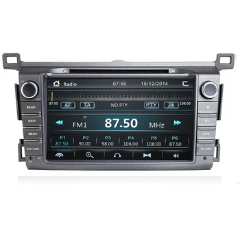 

8"IPS 2 Din car multimedia dvd player GPS for Toyota RAV4 Rav 4 2013 2014 2015 2016 2017 2018 car radio camera