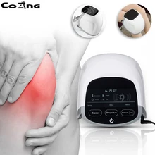 Personal  Knee Pain Laser Massager Infrared Pain Treatment Knee Soreness Physical Therapy Device best selling ultrasonic pain relief knee joint pain relief massager 650nm laser far infrared light air pressure therapy device