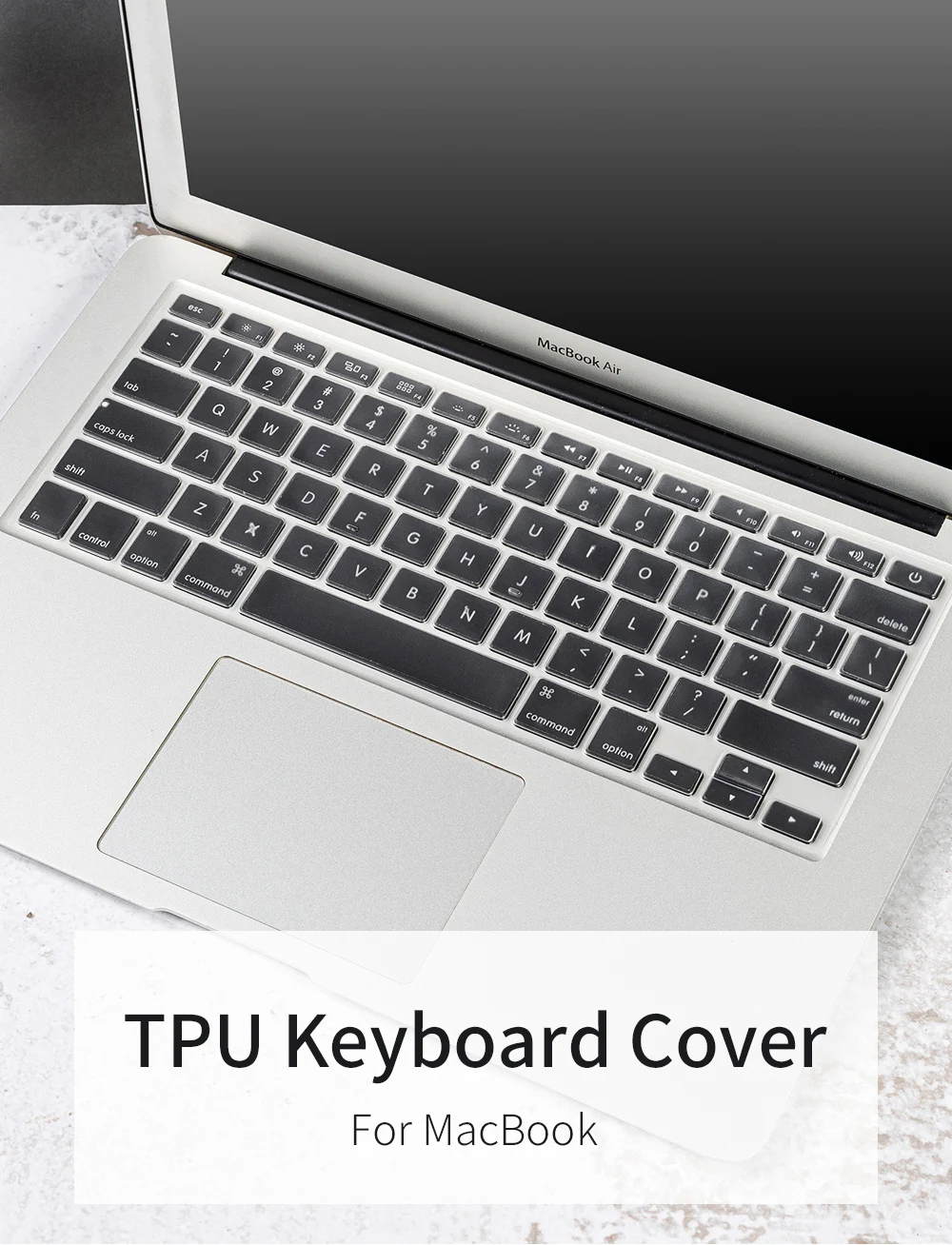 Чехол для клавиатуры новейшего MacBook Pro с сенсорной панелью 13 &quot15" (A1989 A1990 & A1706