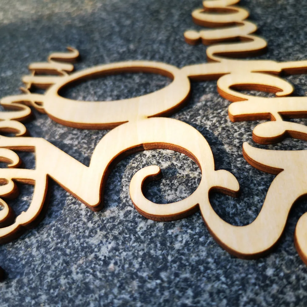 Personalized Wooden Happy Birthday Cake Topper,Custom name and Age Acrylic Goldsilver,Birthday Cake Topper Party Decorations (8)