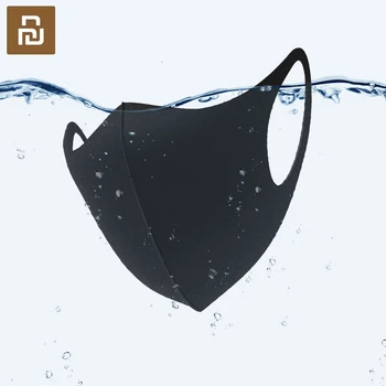 

Xiaomi Airpop GO Anti-UV Air Wear PM2.5 Anti-haze Mask Adjustable Ear Hanging Comfortable Face Masks Used Multiple Times