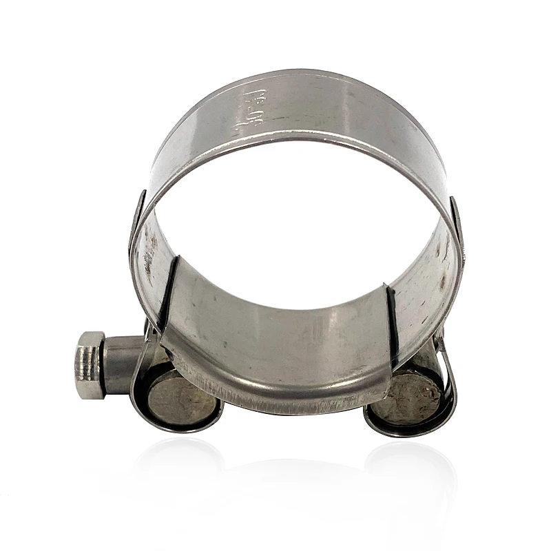 36-39mm 1.42-1.54 inch motos Muffler Silencer Exhaust Pipe Mounting Clamp Clip Hoop Kits motocross motorcycle accessories9