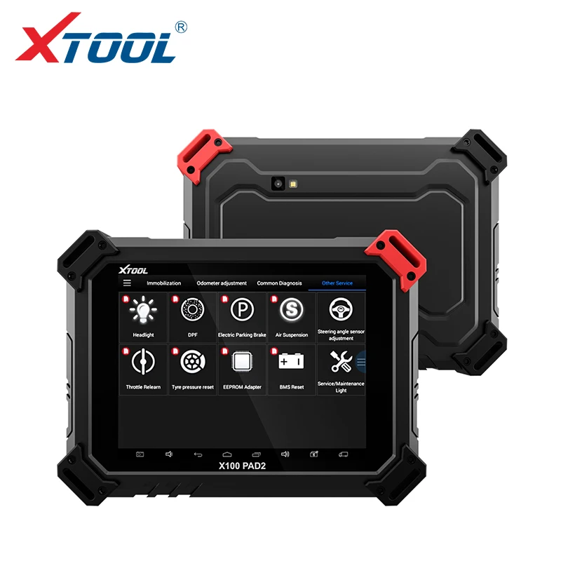 X100 PAD2 Профессиональный автоматический ключевой программатор с коррекцией