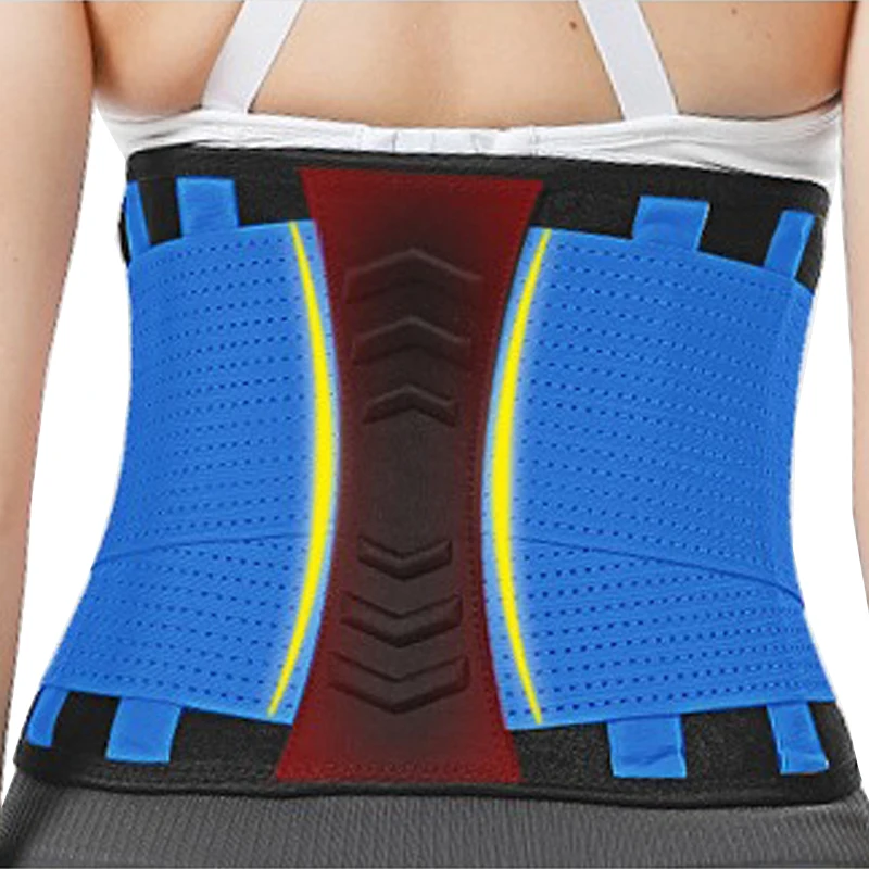 

New Design Widened Support Steel Bone Lumbar Disc Herniation Back Brace Support Belt Orthopedic Waist Posture Corrector For Men