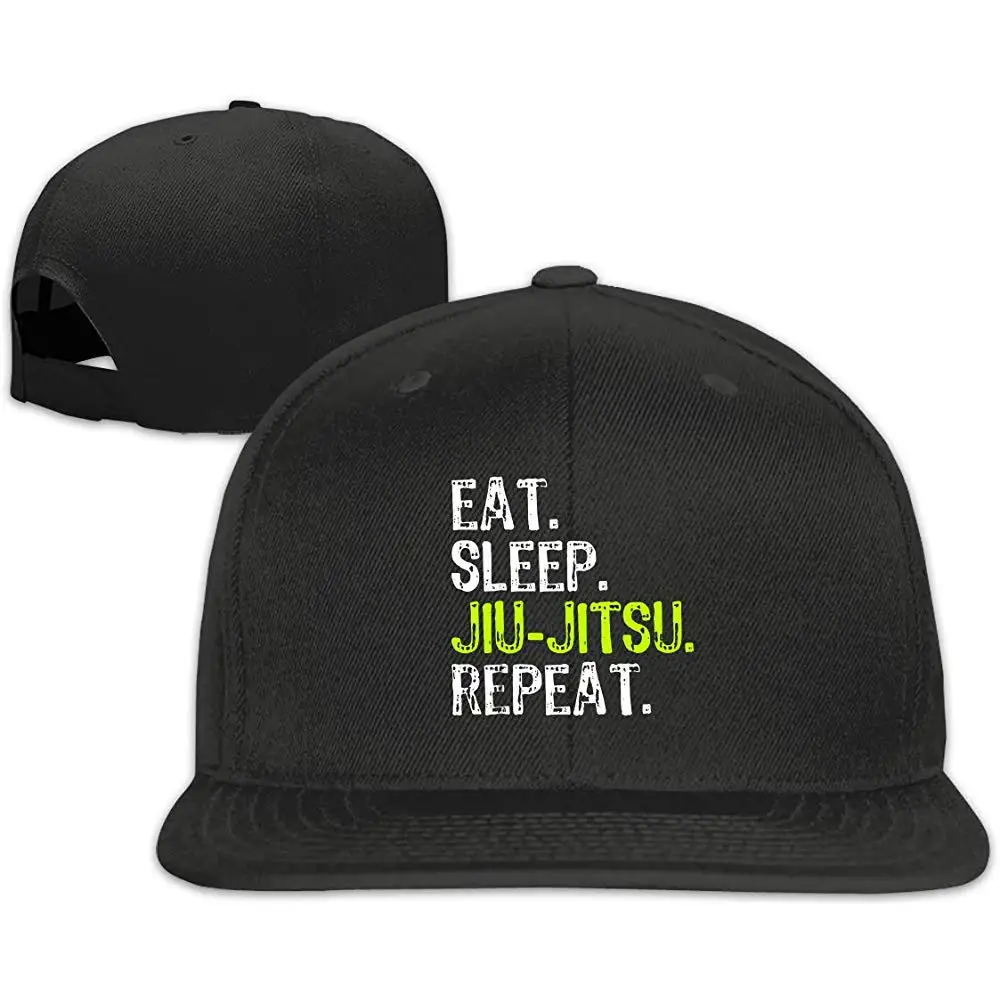 Unisex Snapback Шляпа "," Eat Sleep Jiu Jitsu(джиу джицу) Регулируемая Бейсбол Кепки