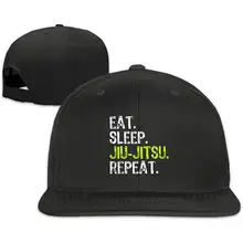 Unisex Snapback Шляпа "," Eat Sleep Jiu Jitsu(джиу джицу) Регулируемая Бейсбол Кепки