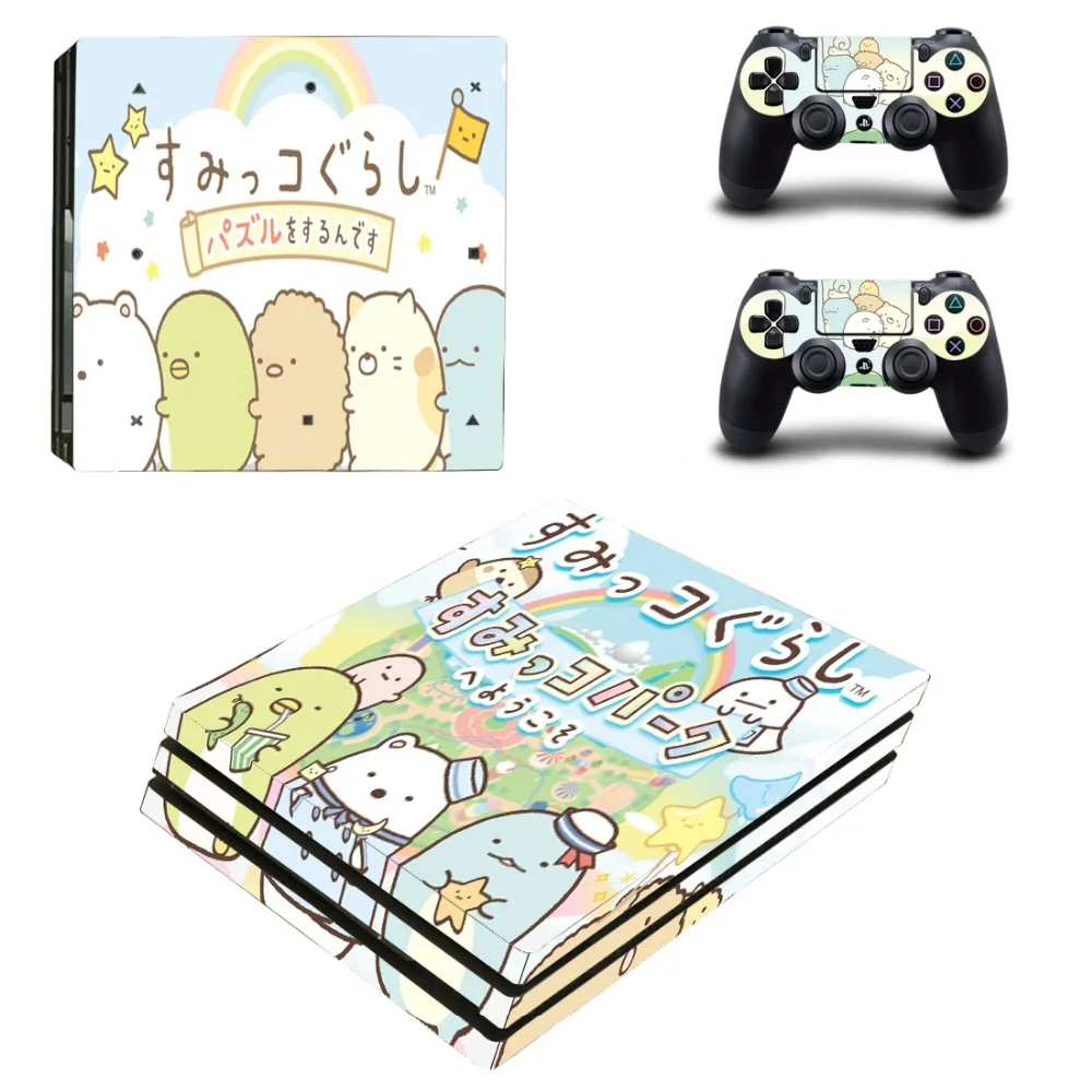 Аниме Natsume Yuujinchou PS4 Pro стикер кожи для sony playstation 4 консоль и контроллеры PS4 Pro Наклейка кожи s Наклейка виниловая