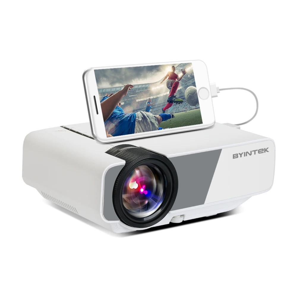 

BYINTEK SKY K1/ Portable mini LED HD video Home Theater Projector