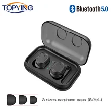 TWS-8 беспроводные наушники IPX5, водонепроницаемые Bluetooth наушники с сенсорным управлением, настоящие беспроводные наушники для телефона Android IOS