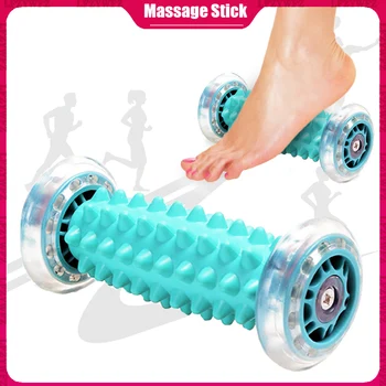 

Foot Massager Roller Massage Yoga Sport Fitness Muscle Relaxation Massage Stick Muscle Stimulator Gym Training Massage Stick