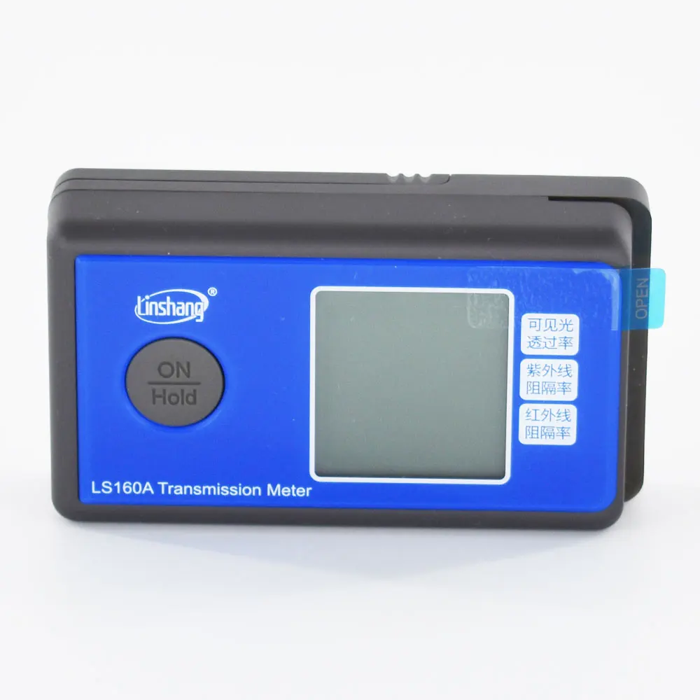 

LS160A Solar Film Transmission Meter Solar Film Tester measure UV Visible and Infrared transmission values