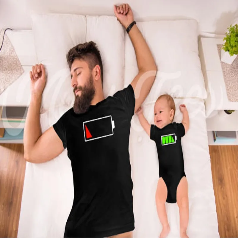 Family Clothes Mom Daughter Son Baby 