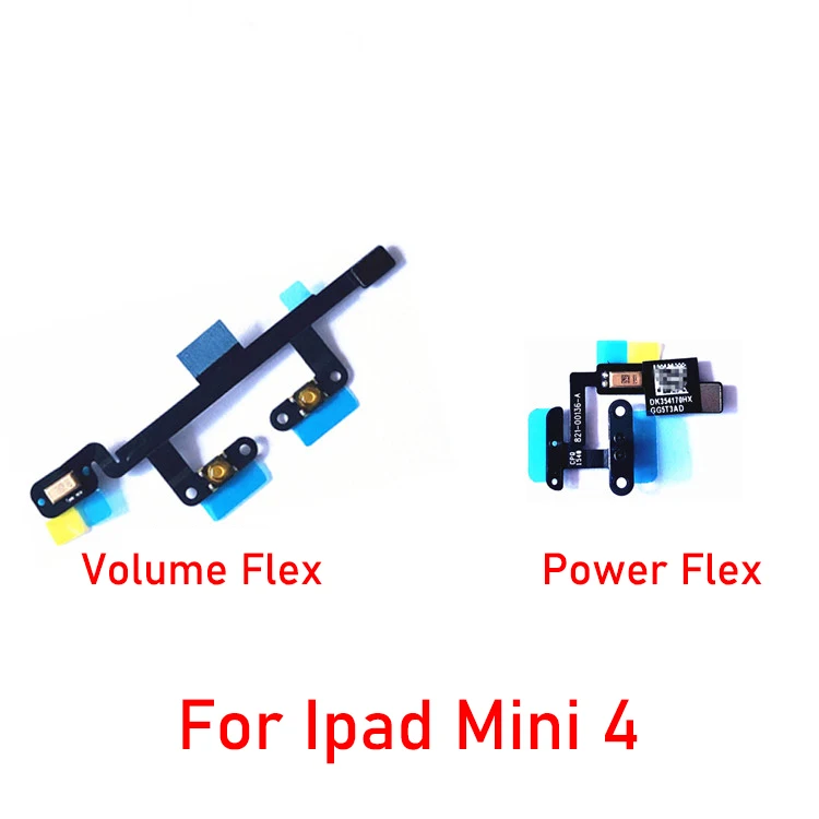 iPad Mini 1 & Air 1 Power Volume Button Flex Ribbon Cable A1432 / A1474 