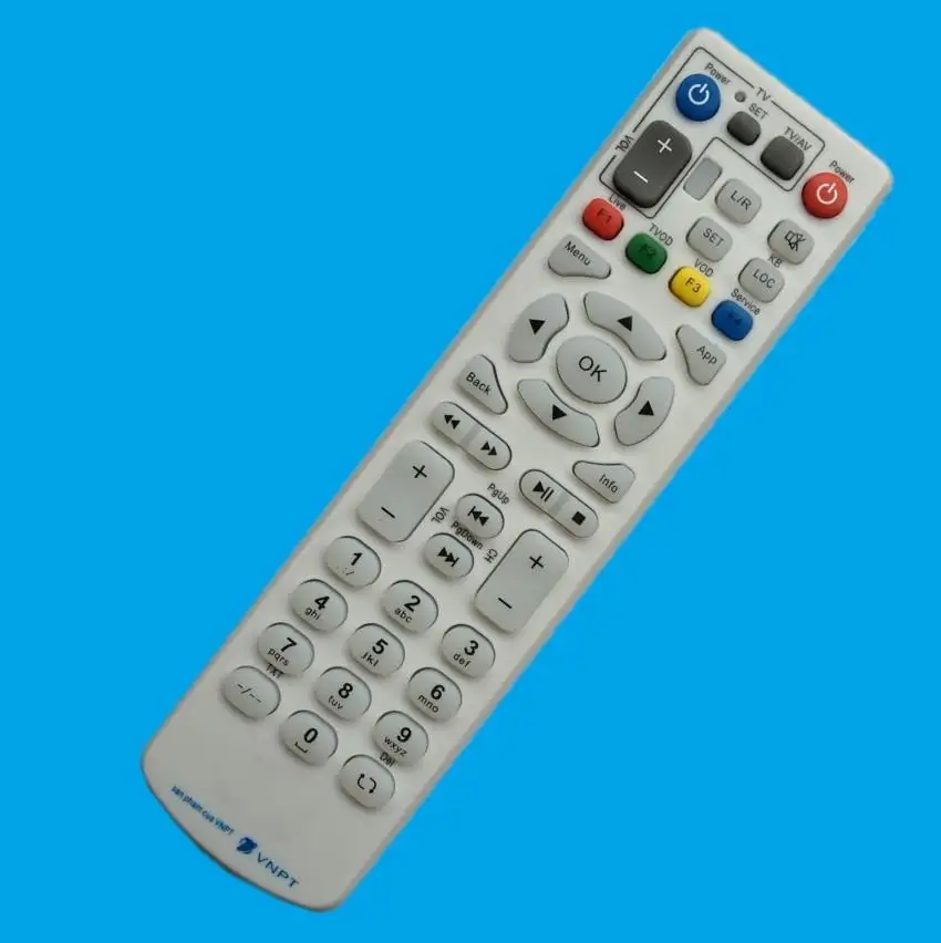 

Mytv set-top box English SAN pham cua VNPT for zte set-top box remote control