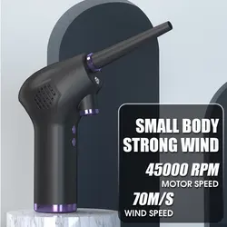 Plumeau à Air sans fil Rechargeable, outils de nettoyage pour ordinateurs et PC, maison et voiture 