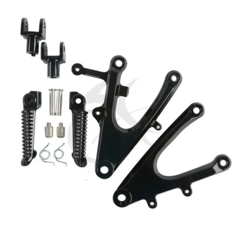 Передняя Подножки для Yamaha YZF R1 1998-2014 R6 1999-17 R6S 07 2003-2008 мотоциклетные | Автомобили и