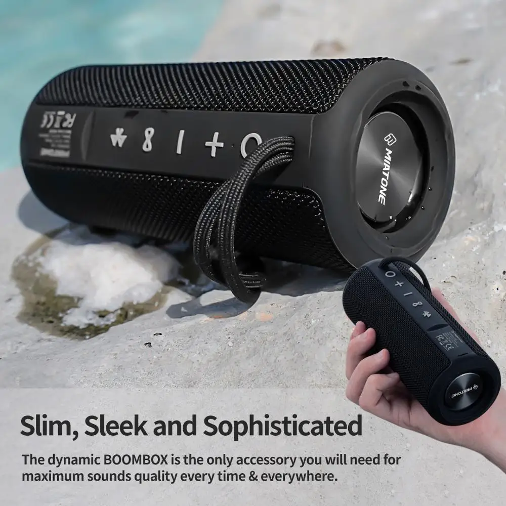 Wireless TWS Bluetooth Speaker V4.2  with HD Sound