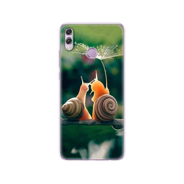 huawei honor 8x Case 6.5 inch Silicon  honor 8x Soft TPU Back Cover for huawei honor 8x Protect Phone cases shell Coque bags