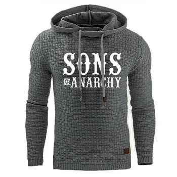 

SOA Sons of anarchy the child Fashion Men Hoodies Sportswear Male Casual Sweatshirt Winter Fleece Hip Hop Hoody Sportswear G