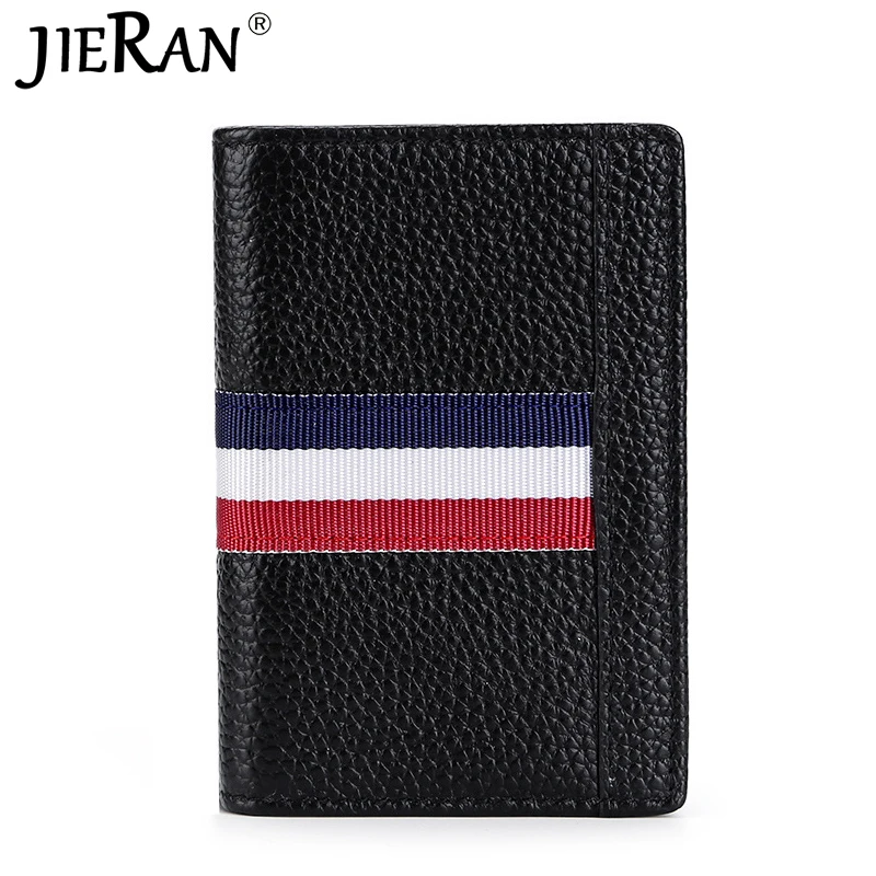

Men Wallet Multi-function Thin Mini Small Rfid Wallet Business Leather Magnetic Snap High Quality Coin Purse Credit Card Holder