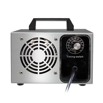 

220V 10g 20g 24g 28g O3 Ozone Generator machine air purifier Air Cleaner Deodorizer Sanitizer with Timing Switch