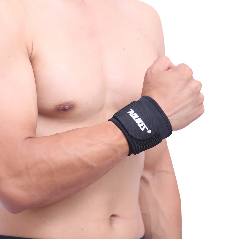 Wrist Support Sports Fitness Wristband Gym Wrist Thumb Support Straps Wraps Bandage Training Safety Hand Bands 1PC wrist sweat wristbands wrist brace wrist guard wrist support band wrist straps wrist support wrist sweatband elastic bandage support