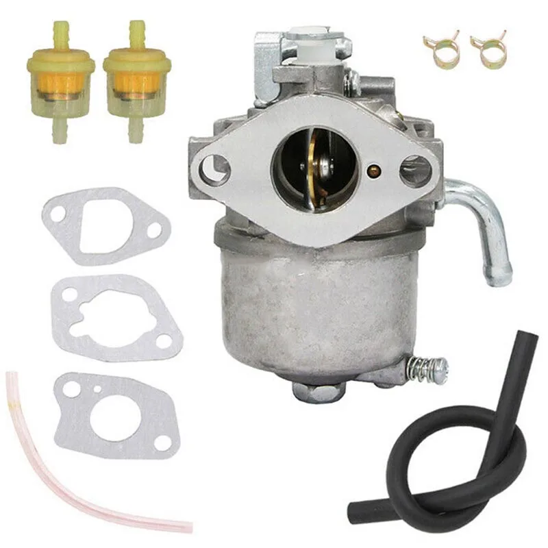 

Lawn Mowers Carburetor Kit For Kawasaki FC150V 4 Stroke 15003-2364 Fuel Filters Clamps Pipe Lines Accessories